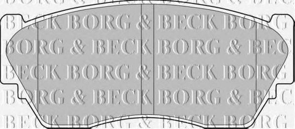 BORG & BECK BBP1253