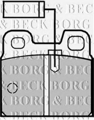BORG & BECK BBP1273