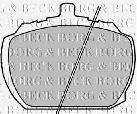 BORG & BECK BBP1311