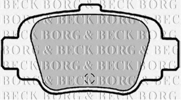 BORG & BECK BBP1339