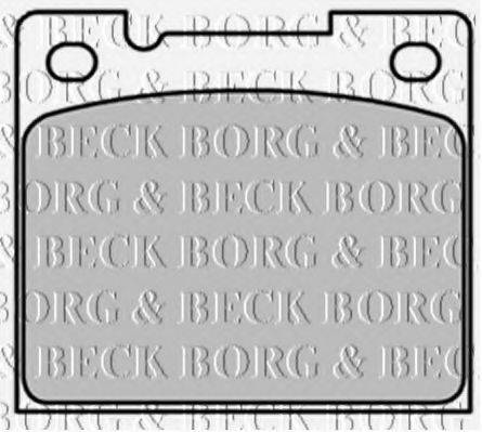 BORG & BECK BBP1347