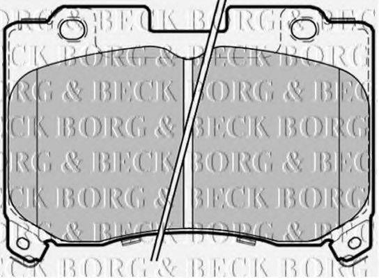 BORG & BECK BBP1354