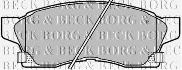 BORG & BECK BBP1373