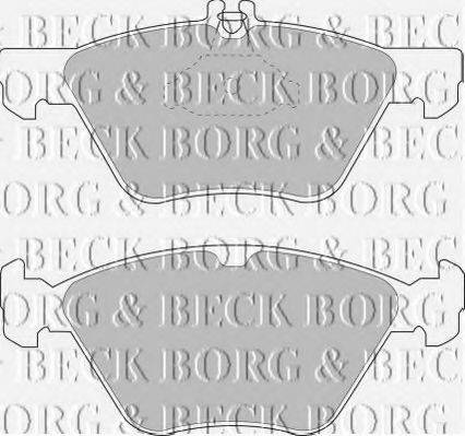 BORG & BECK BBP1564