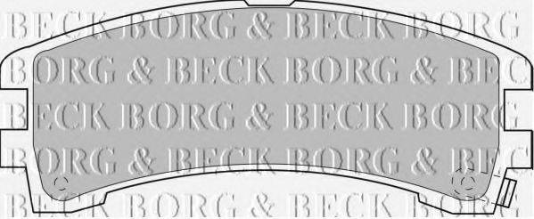 BORG & BECK BBP1586