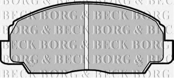 BORG & BECK BBP1592