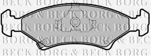 BORG & BECK BBP1610