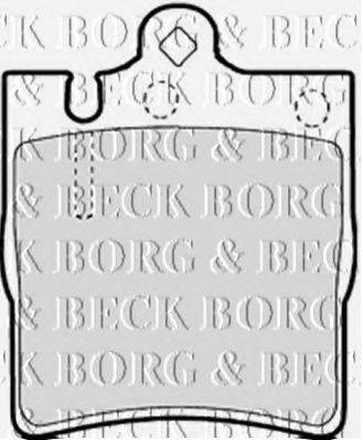 BORG & BECK BBP2161