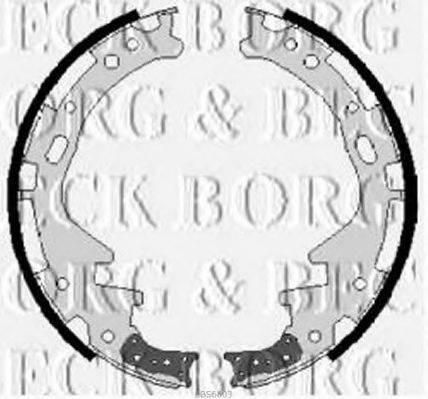 BORG & BECK BBS6003
