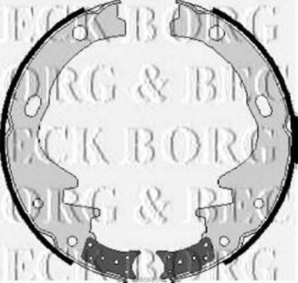 BORG & BECK BBS6054