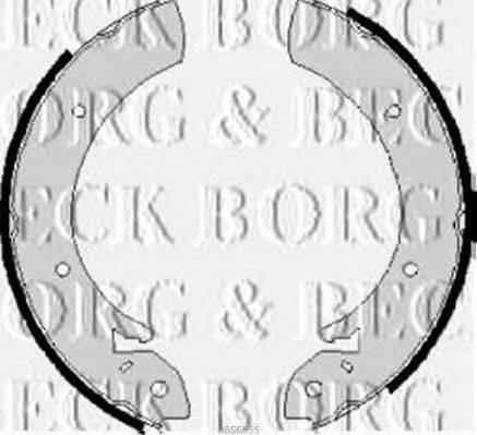 BORG & BECK BBS6055