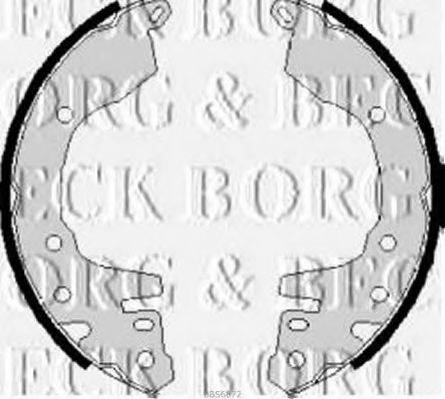 BORG & BECK BBS6072