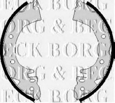 BORG & BECK BBS6114