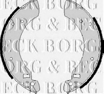 BORG & BECK BBS6115