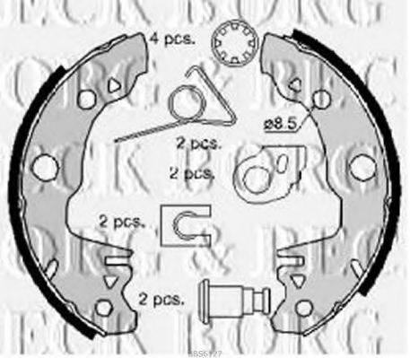 BORG & BECK BBS6127