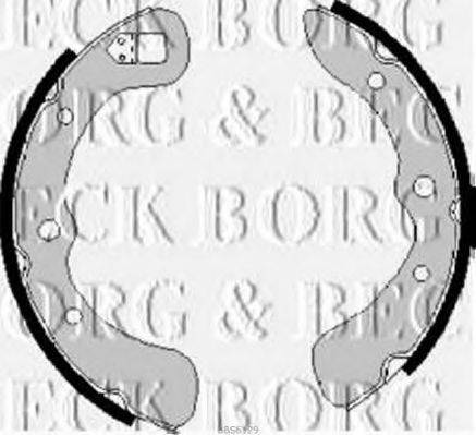 BORG & BECK BBS6129