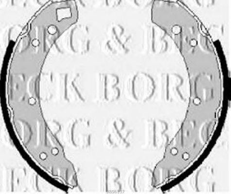BORG & BECK BBS6137