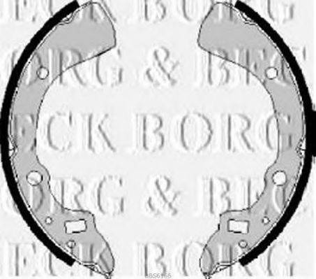 BORG & BECK BBS6166