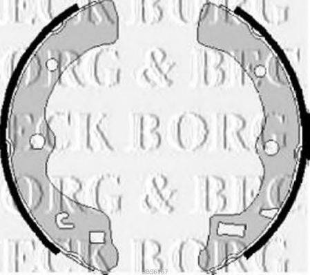 BORG & BECK BBS6167