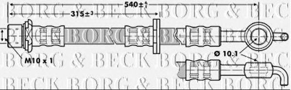 BORG & BECK BBH6862