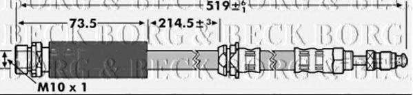 BORG & BECK BBH6965