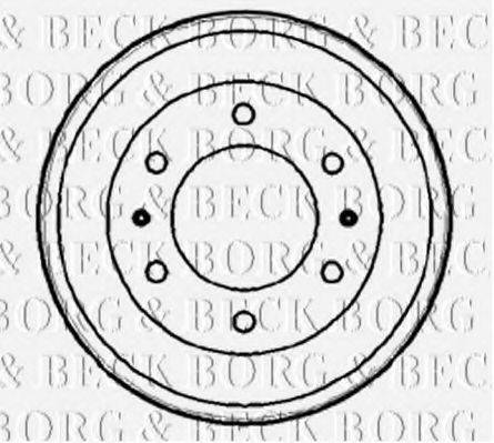 BORG & BECK BBR7163
