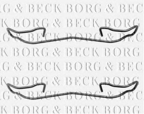 BORG & BECK BBK1039