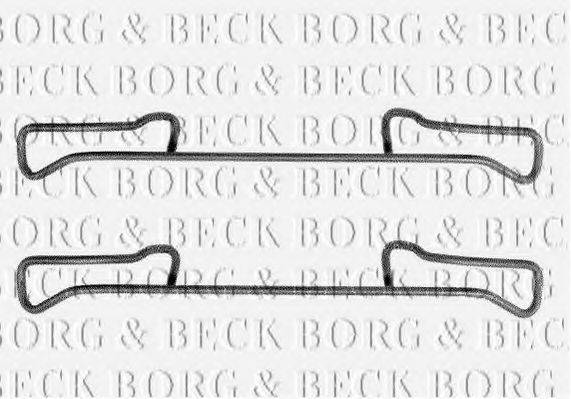 BORG & BECK BBK1178