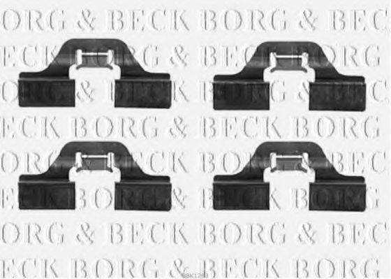 BORG & BECK BBK1203