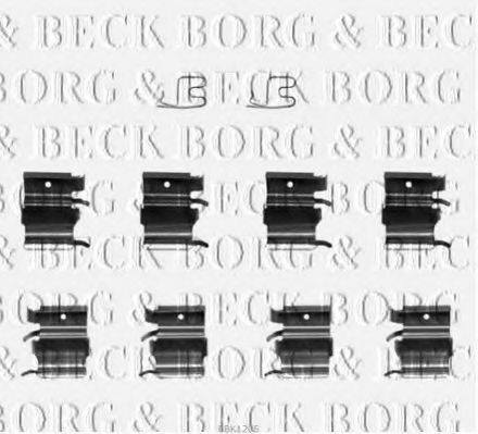 BORG & BECK BBK1205
