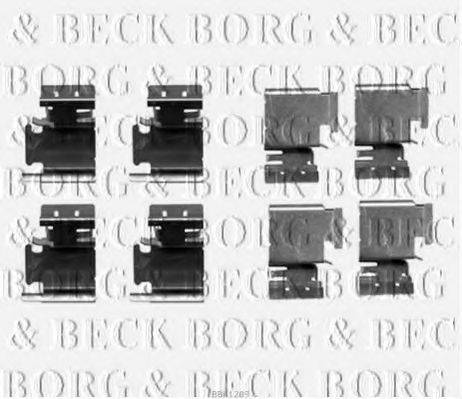 BORG & BECK BBK1209
