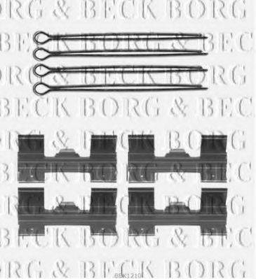 BORG & BECK BBK1210