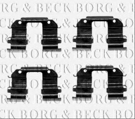 BORG & BECK BBK1233