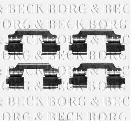 BORG & BECK BBK1240