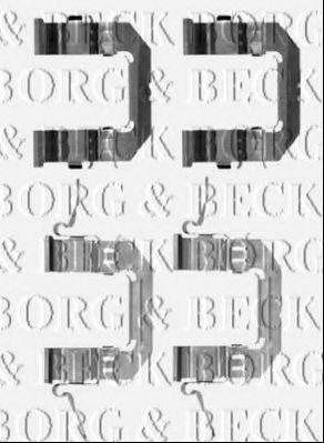 BORG & BECK BBK1244