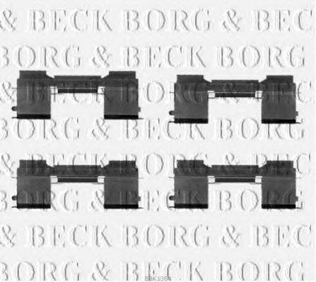 BORG & BECK BBK1304