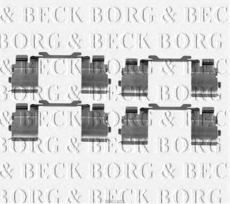 BORG & BECK BBK1305
