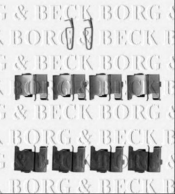 BORG & BECK BBK1338
