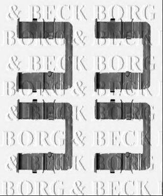 BORG & BECK BBK1351
