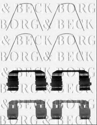 BORG & BECK BBK1363