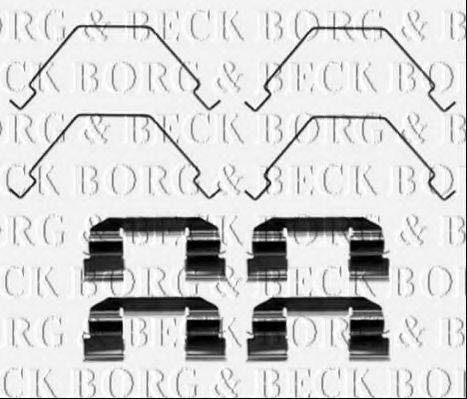 BORG & BECK BBK1470