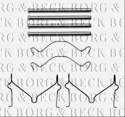 BORG & BECK BBK1486