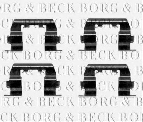 BORG & BECK BBK1535