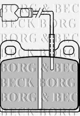 BORG & BECK BBP1002