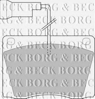 BORG & BECK BBP1021