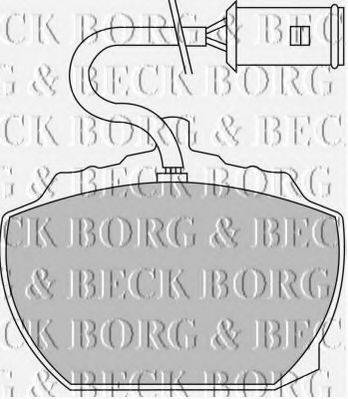 BORG & BECK BBP1022
