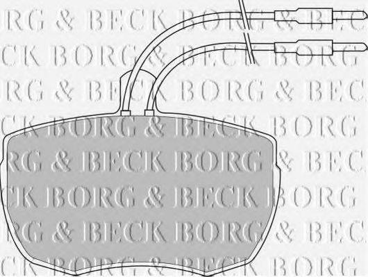 BORG & BECK BBP1024