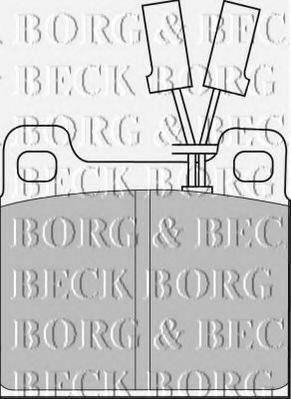 BORG & BECK BBP1025