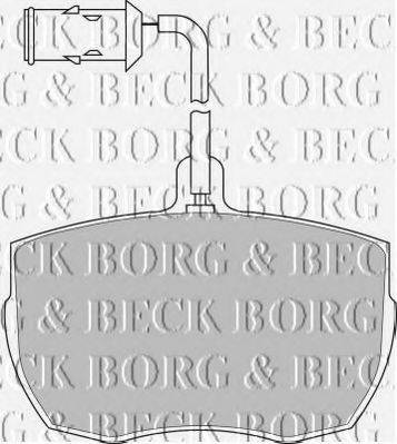 BORG & BECK BBP1026