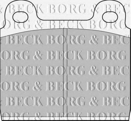 BORG & BECK BBP1040